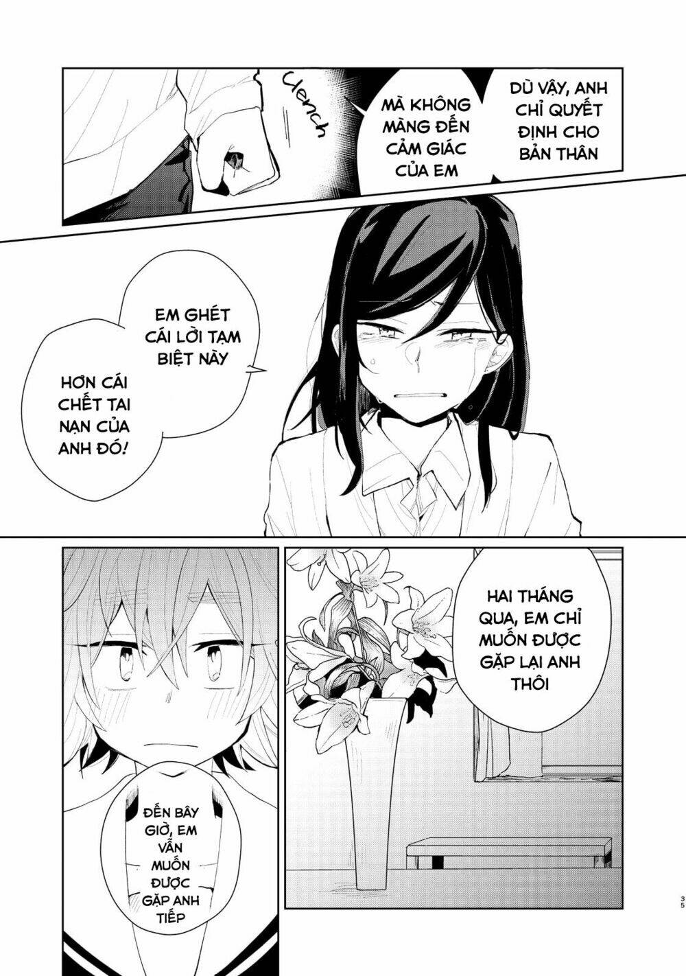 My Dead Boyfriend Came Back As A High School Girl Chương 1 Ảnh 37