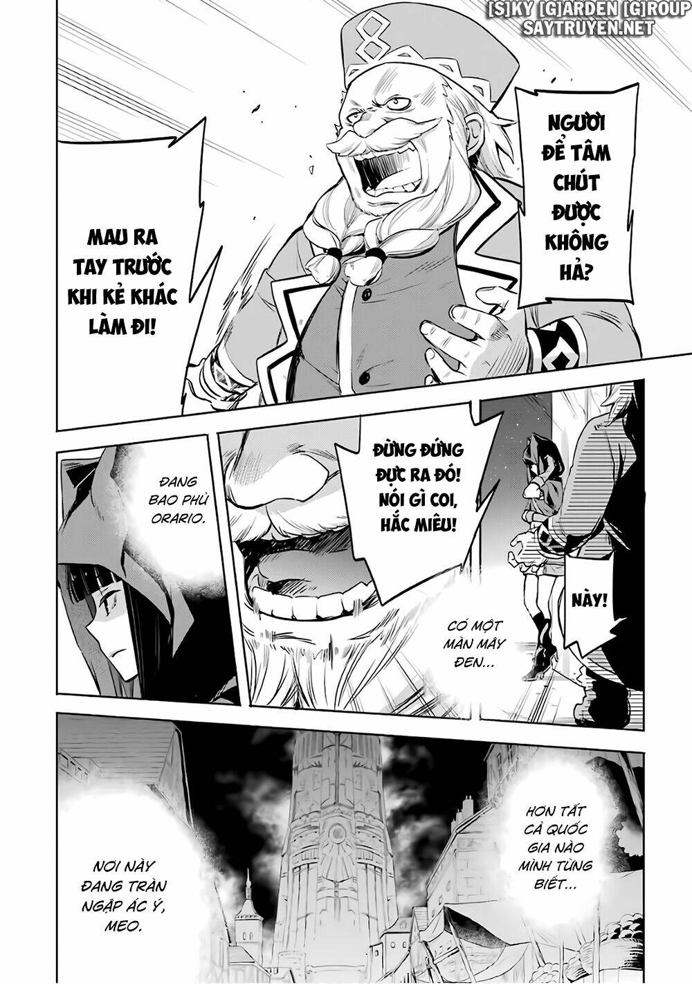 Dungeon Ni Deai O Motomeru No Wa Machigatte Iru Darou Ka: Familia Chronicle Episode Ryu Chương 17 Ảnh 10