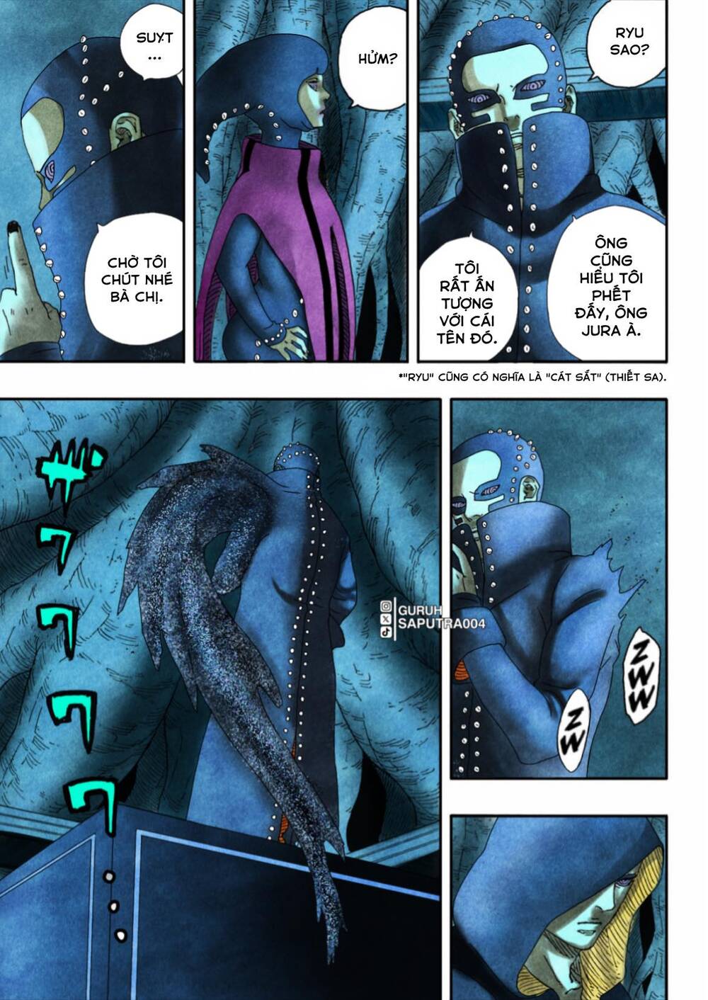 Uzumaki Boruto Chương 95 Ảnh 18