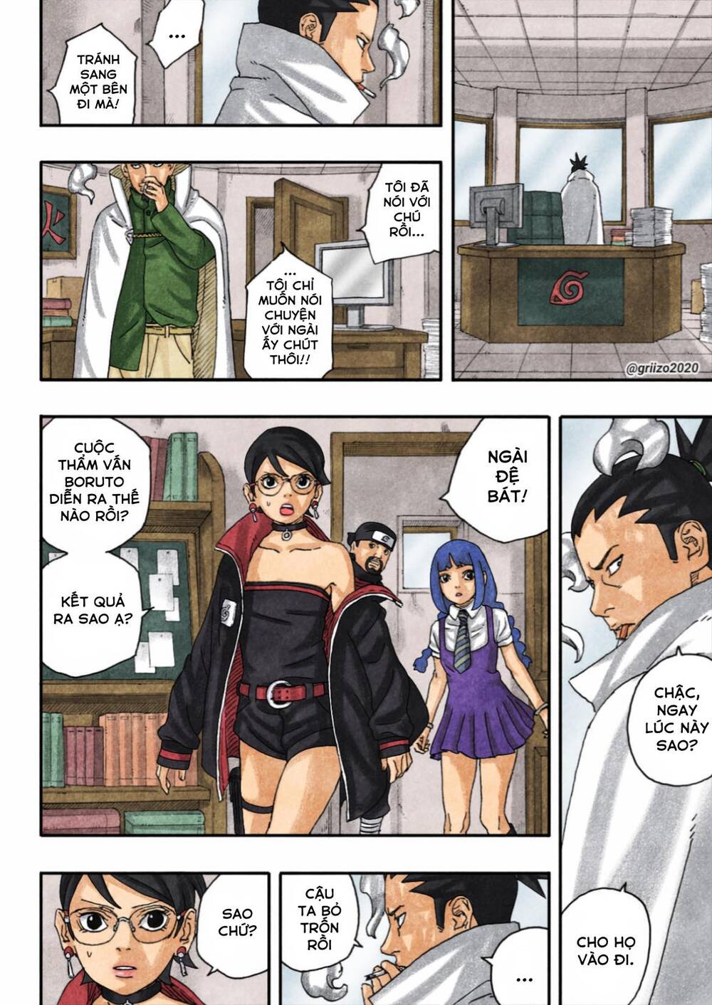 Uzumaki Boruto Chương 94 Ảnh 38