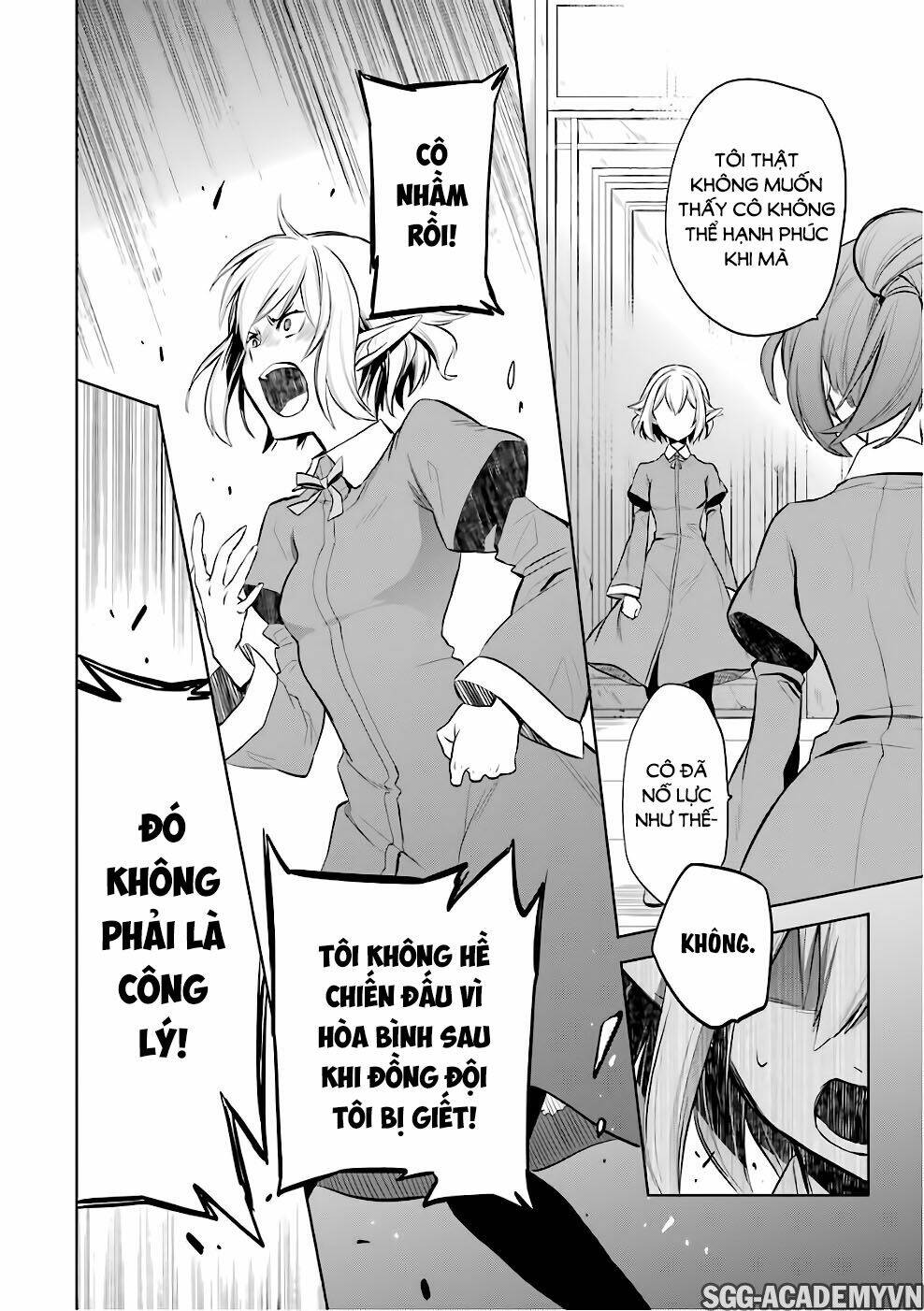 Dungeon Ni Deai O Motomeru No Wa Machigatte Iru Darou Ka: Familia Chronicle Episode Ryu Chương 13 Ảnh 53