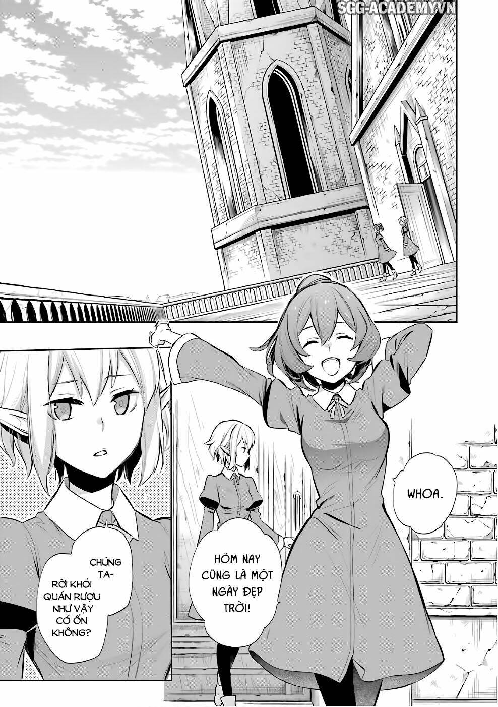 Dungeon Ni Deai O Motomeru No Wa Machigatte Iru Darou Ka: Familia Chronicle Episode Ryu Chương 13 Ảnh 42