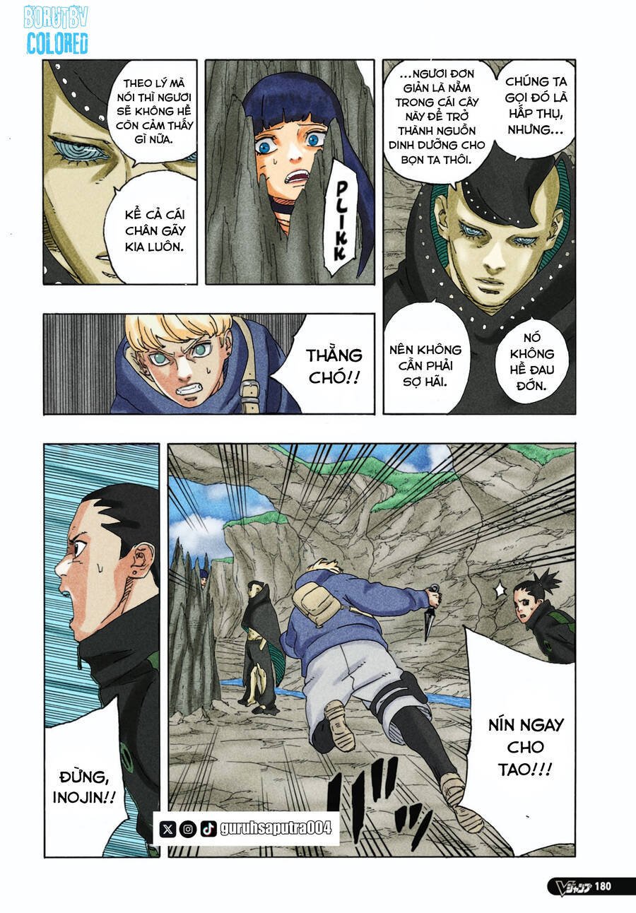 Uzumaki Boruto Chương 90 Ảnh 37