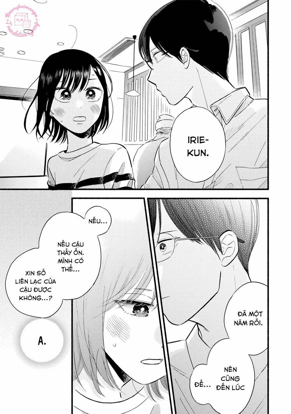 Mobuko No Koi Chương 1 Ảnh 36