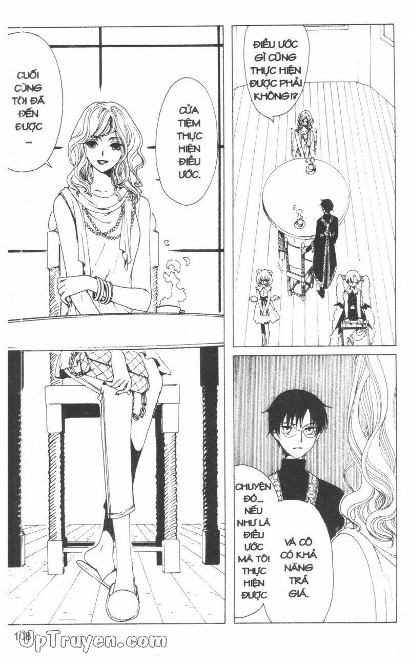 Xxxholic - Hành Trình Bí Ẩn Chương 18 Ảnh 111