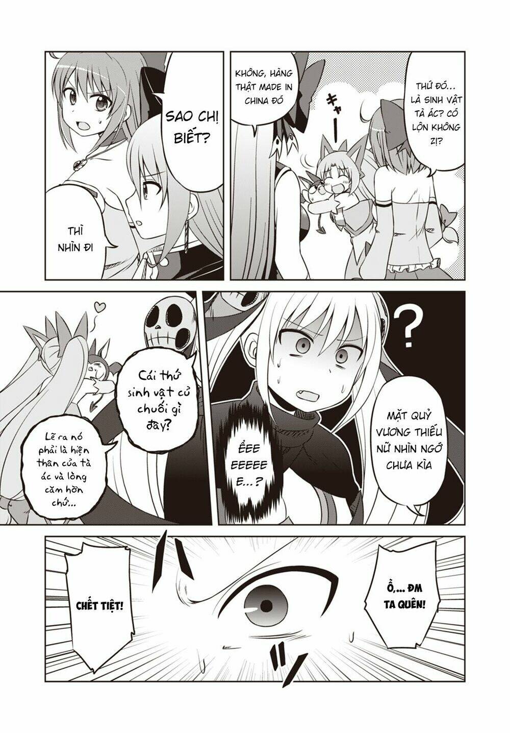 Magical Trans! Chương 17 Ảnh 10