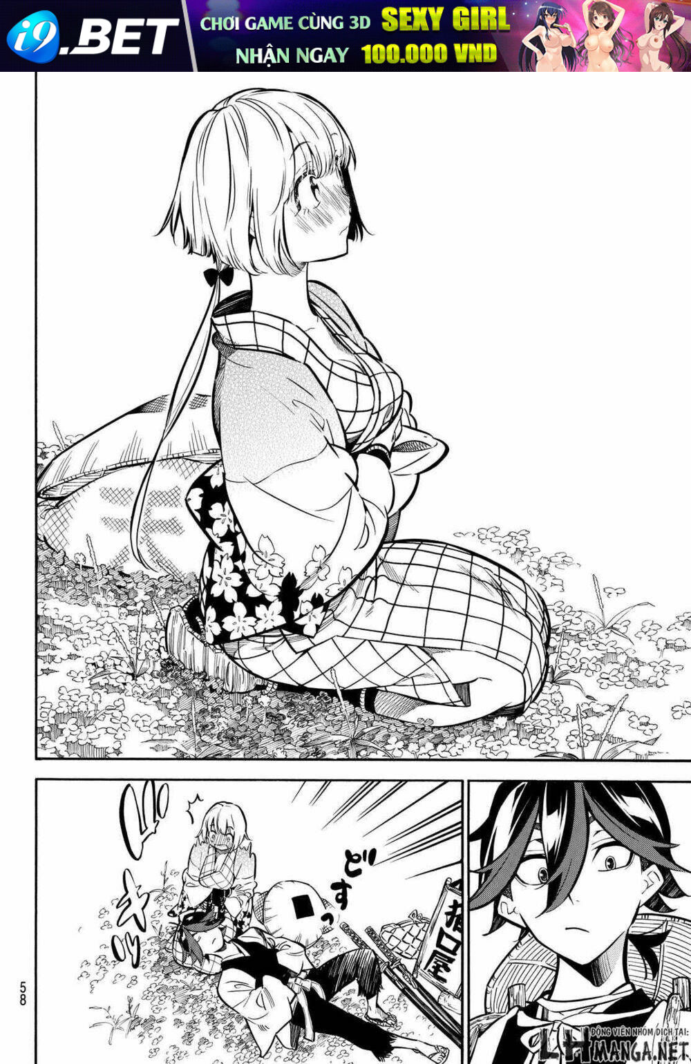 Mononote: Edo Shinobi Kagyou Chương 3 Ảnh 25