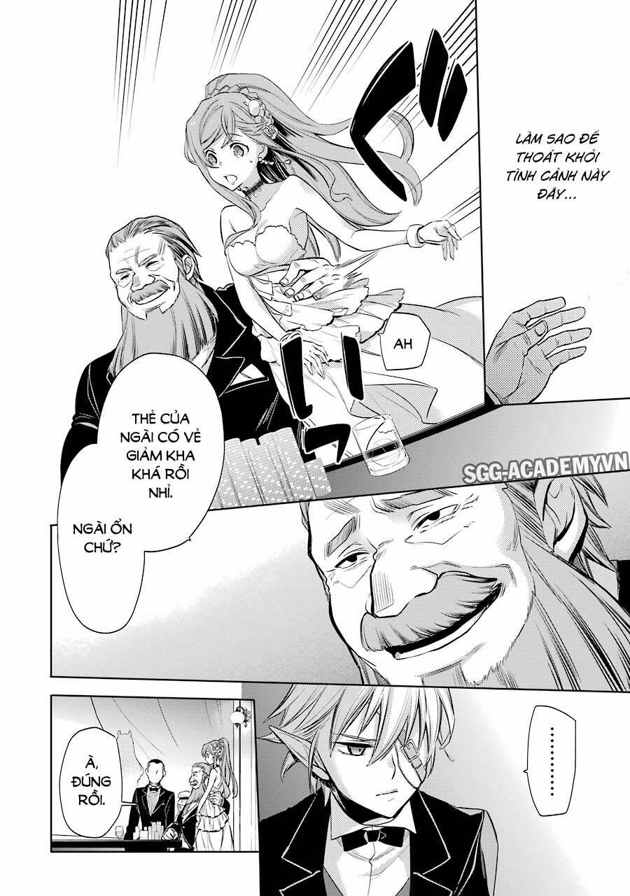 Dungeon Ni Deai O Motomeru No Wa Machigatte Iru Darou Ka: Familia Chronicle Episode Ryu Chương 4 Ảnh 48