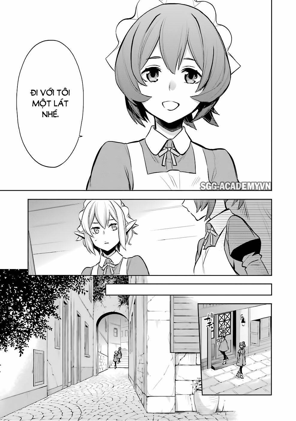 Dungeon Ni Deai O Motomeru No Wa Machigatte Iru Darou Ka: Familia Chronicle Episode Ryu Chương 13 Ảnh 40