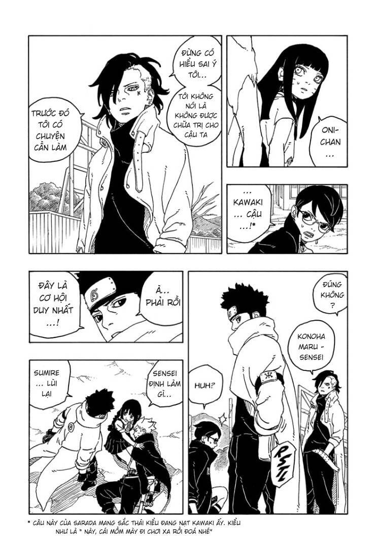 Uzumaki Boruto Chương 93 Ảnh 38