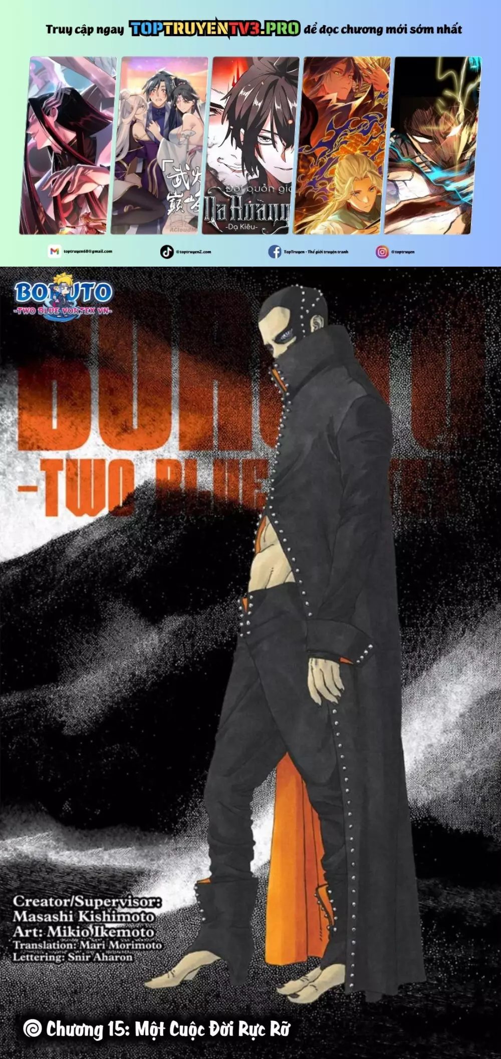 Uzumaki Boruto Chương 95 Ảnh 2