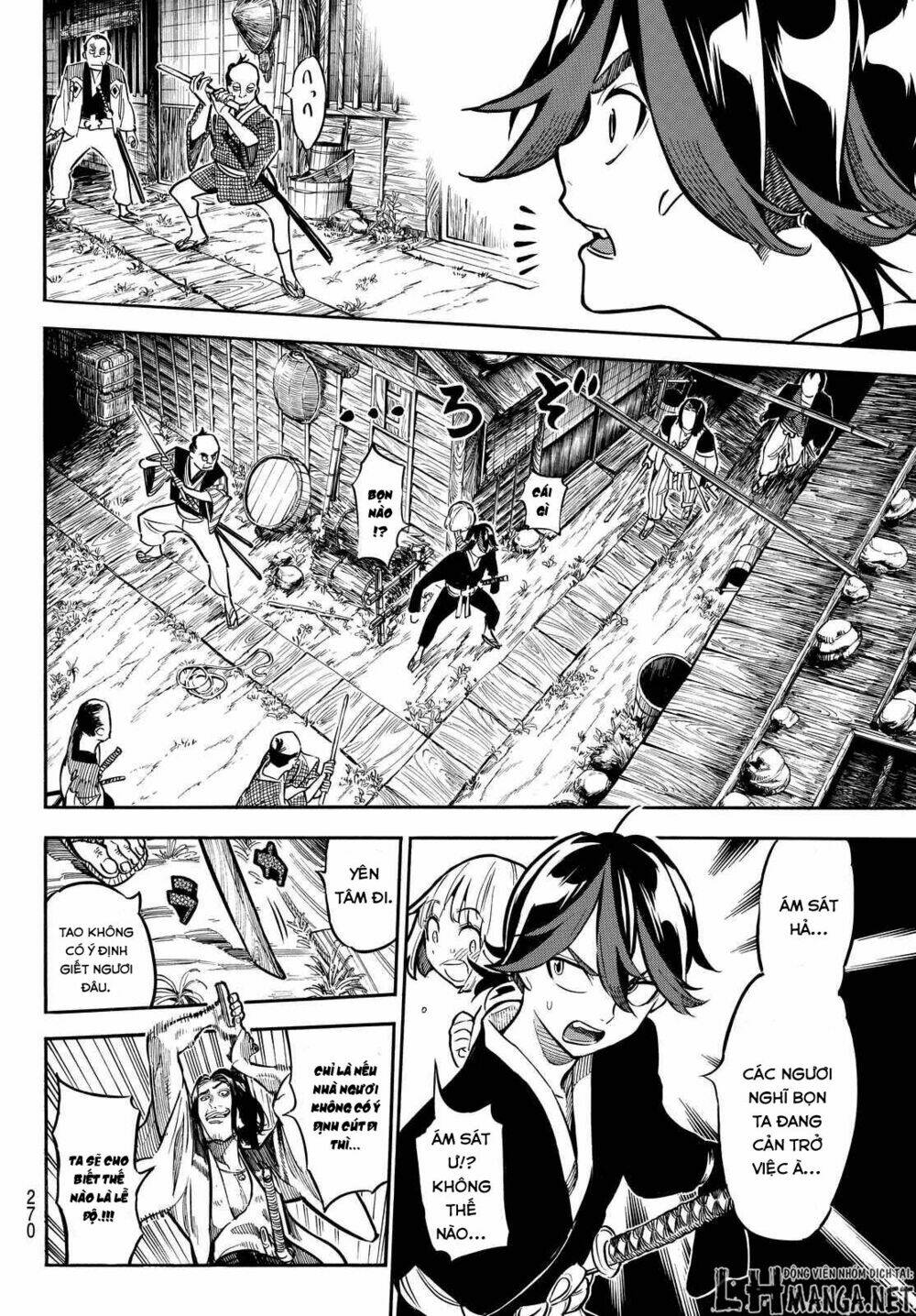 Mononote: Edo Shinobi Kagyou Chương 8 Ảnh 12
