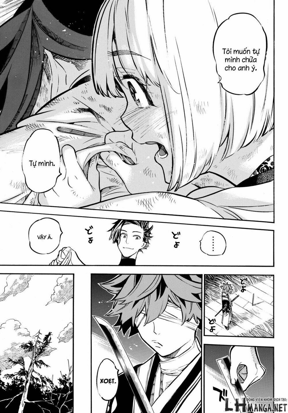 Mononote: Edo Shinobi Kagyou Chương 18 Ảnh 15
