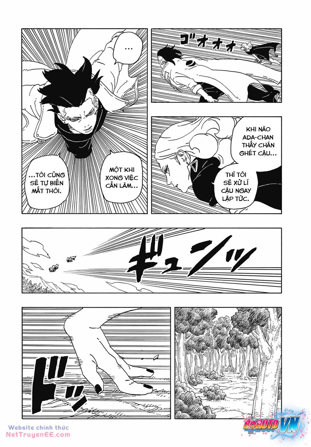 Uzumaki Boruto Chương 88 Ảnh 8