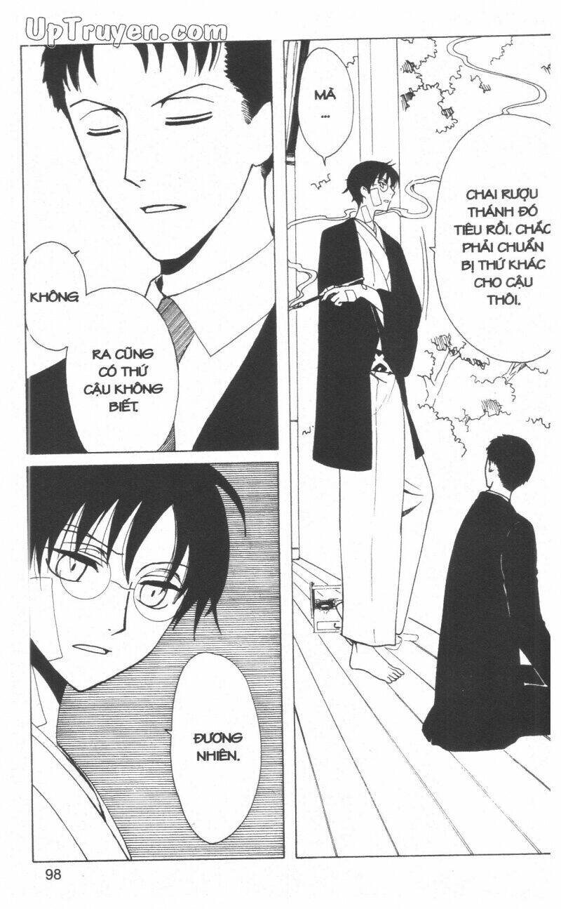 Xxxholic - Hành Trình Bí Ẩn Chương 18 Ảnh 101