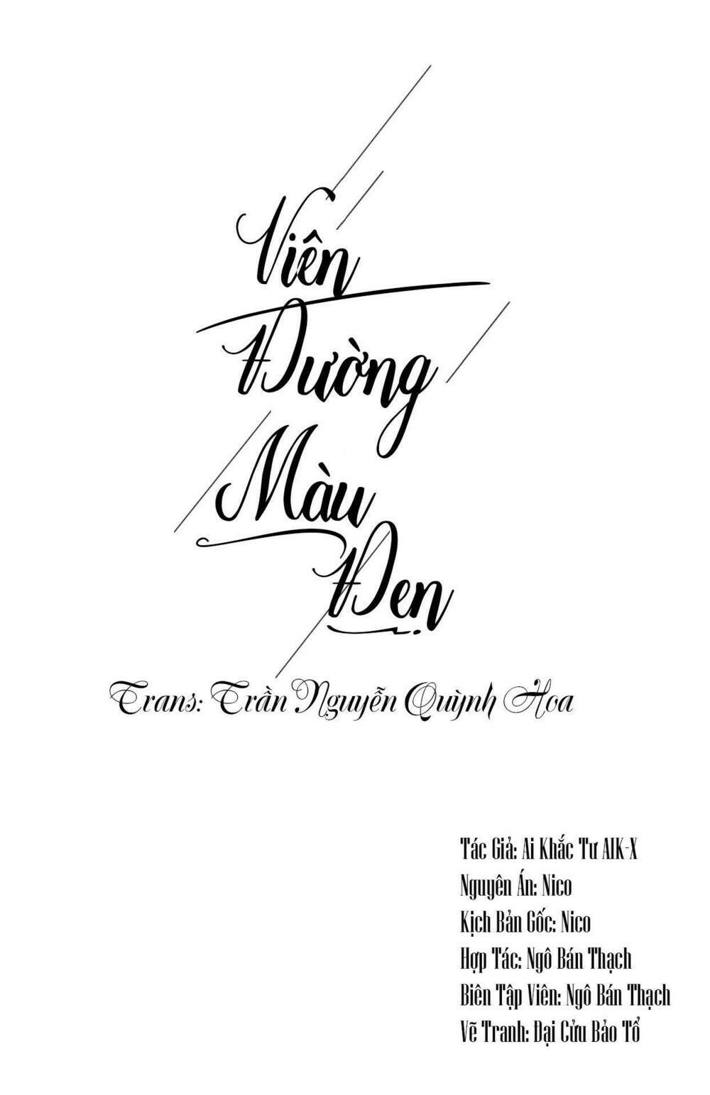 Viên Đường Màu Đen Chương 3 Ảnh 12