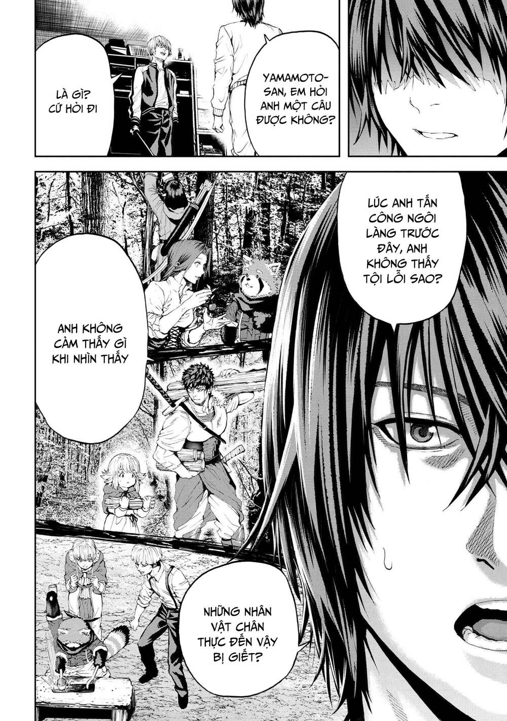 Murazukuri Game No Npc Ga Namami No Ningen To Shika Omoe Nai Chương 56.1 Ảnh 8