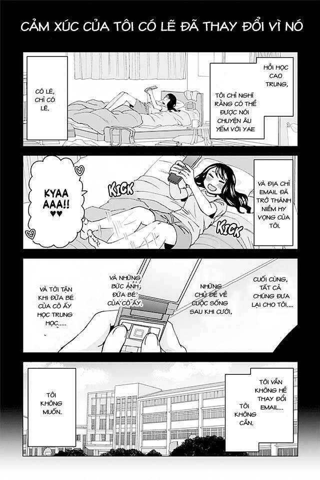 Kusanagi Sensei Wa Tamesa Rete Iru Chương 32 Ảnh 2