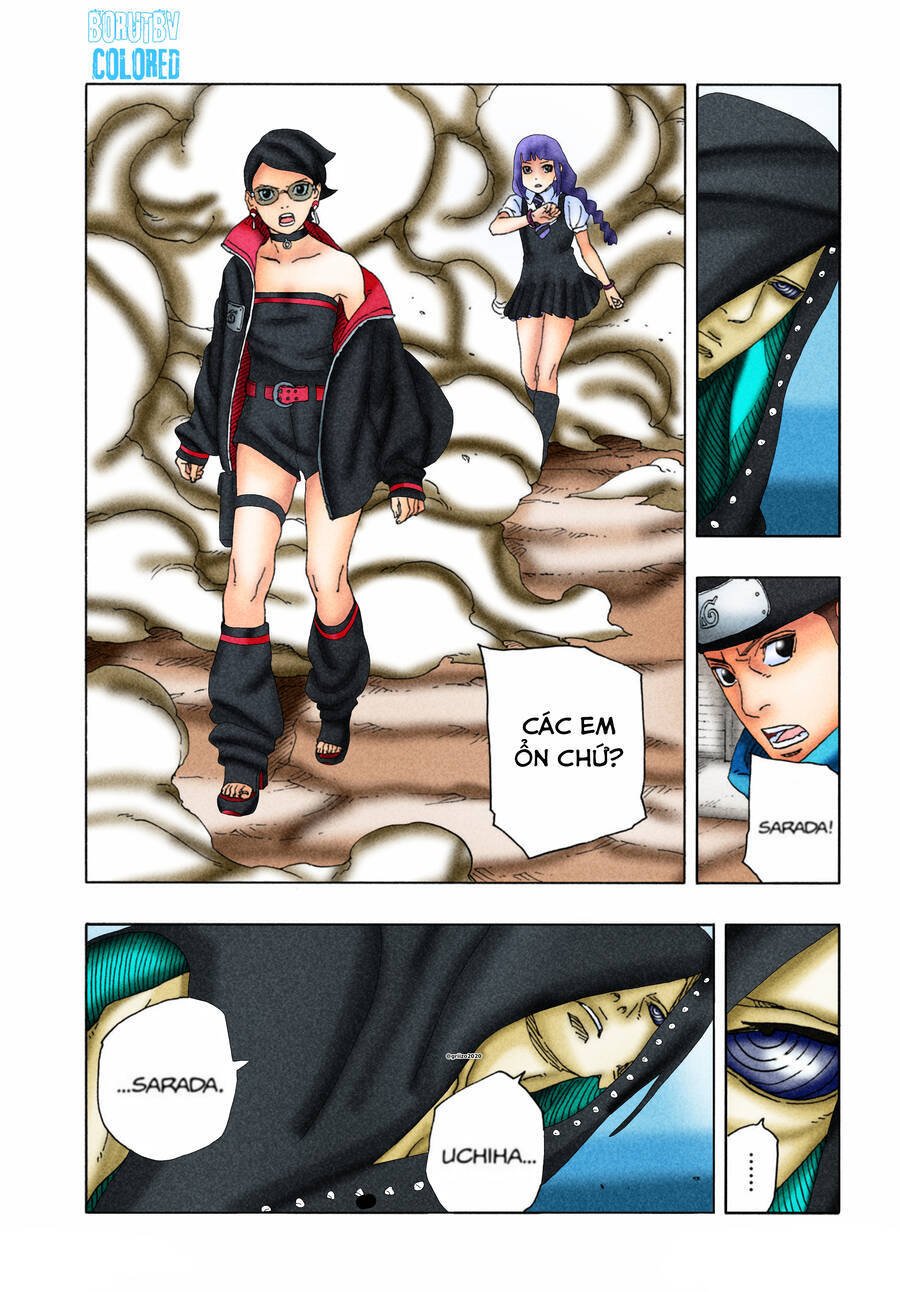 Uzumaki Boruto Chương 90 Ảnh 12