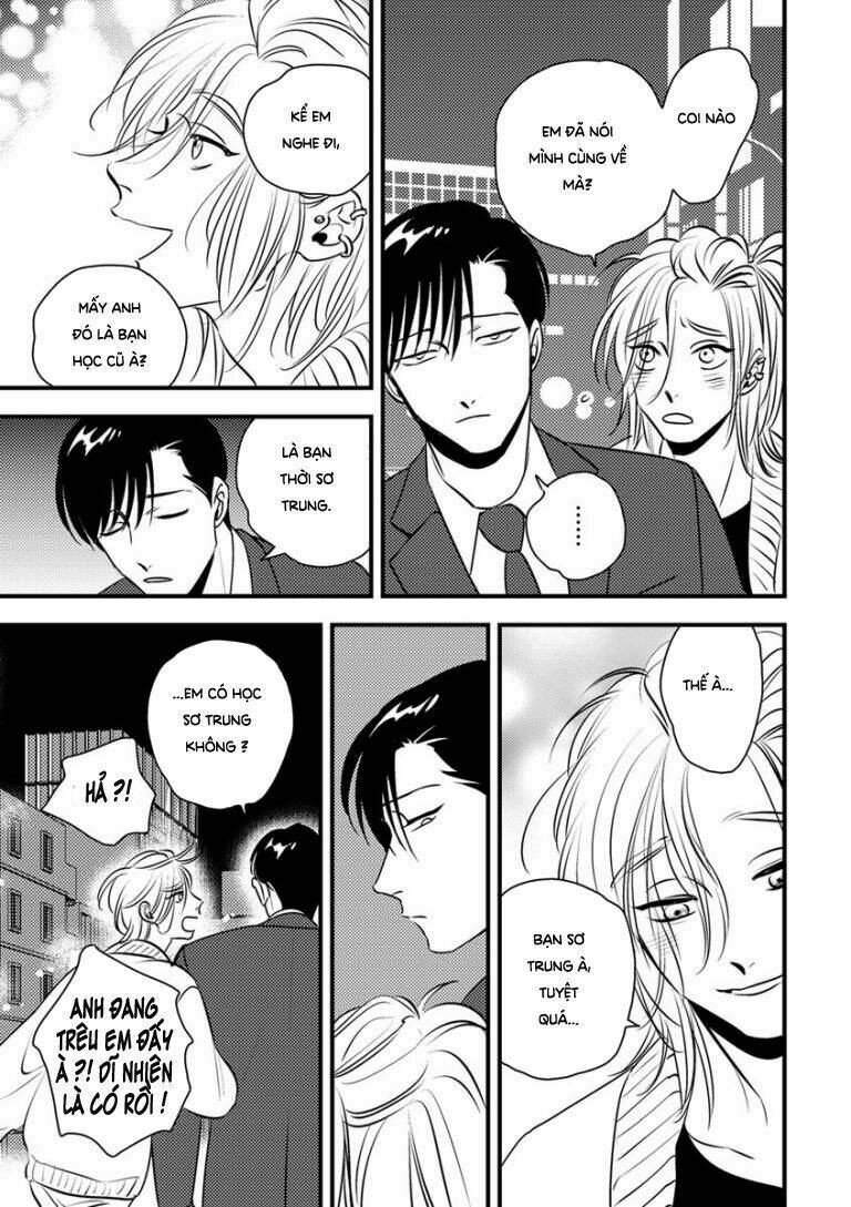 Shounen No Kyoukai Chương 7 Ảnh 14