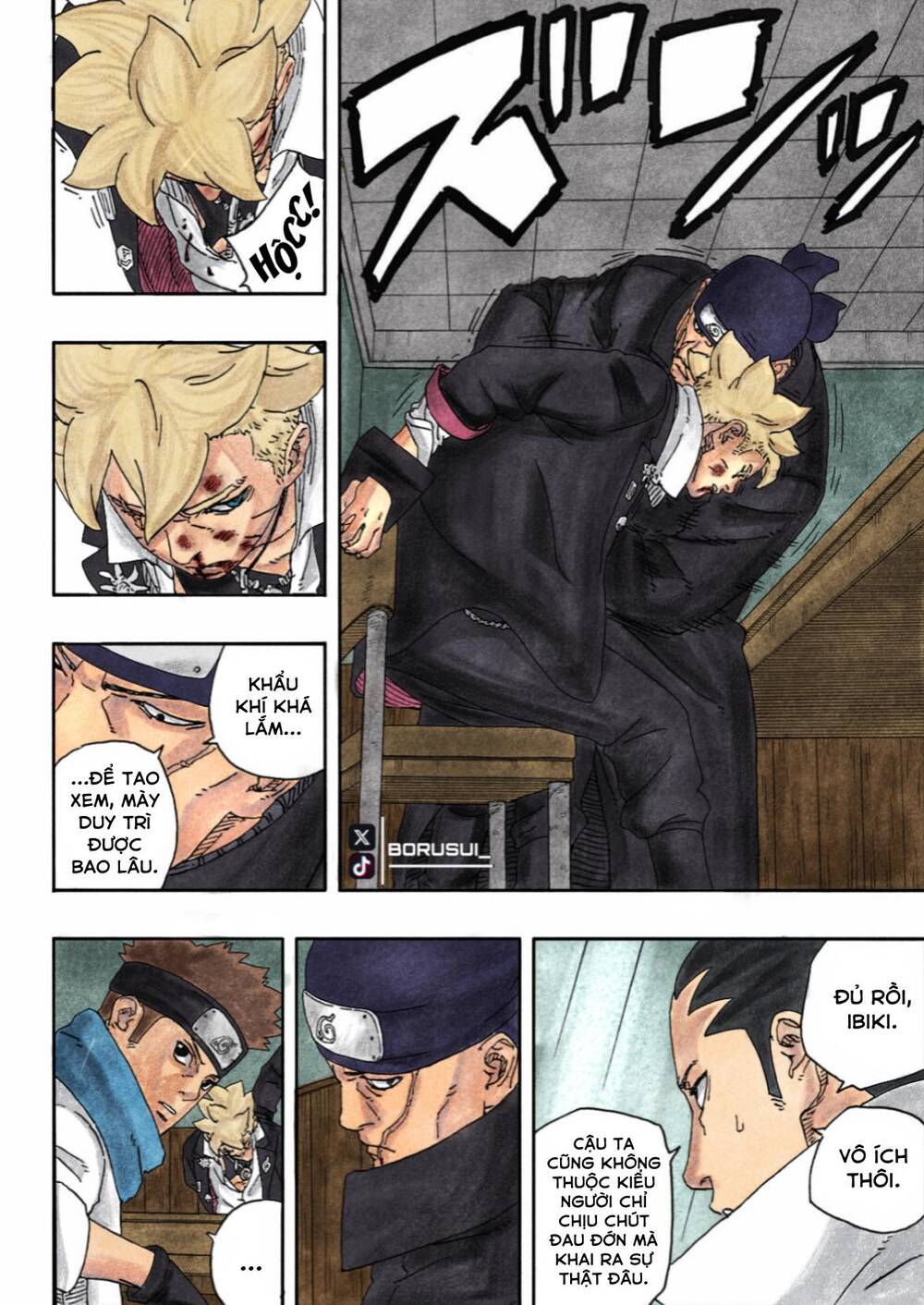 Uzumaki Boruto Chương 94 Ảnh 26