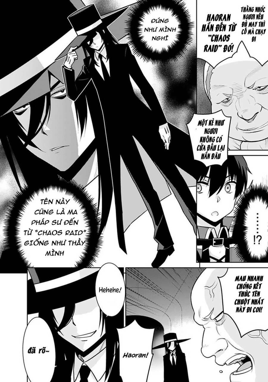 Rettou Gan No Tensei Majutsushi ~ Shiitage Rareta Saikyou No Minashigo Ga Isekai De Musou Suru Chương 24 Ảnh 12
