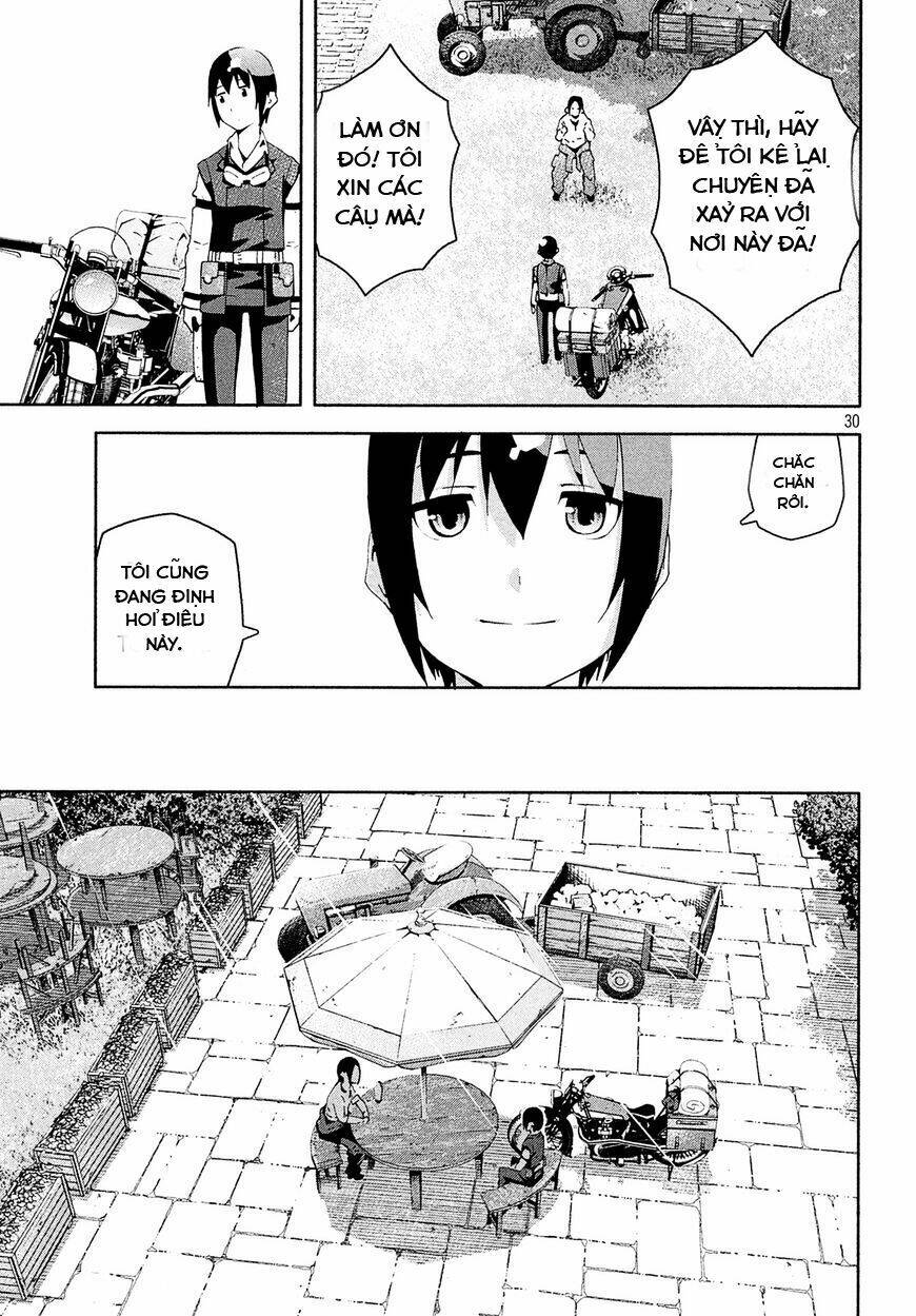 Kino No Tabi - The Beautiful World Chương 5 Ảnh 29