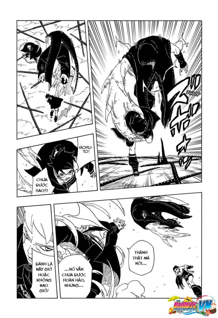 Uzumaki Boruto Chương 92 Ảnh 30