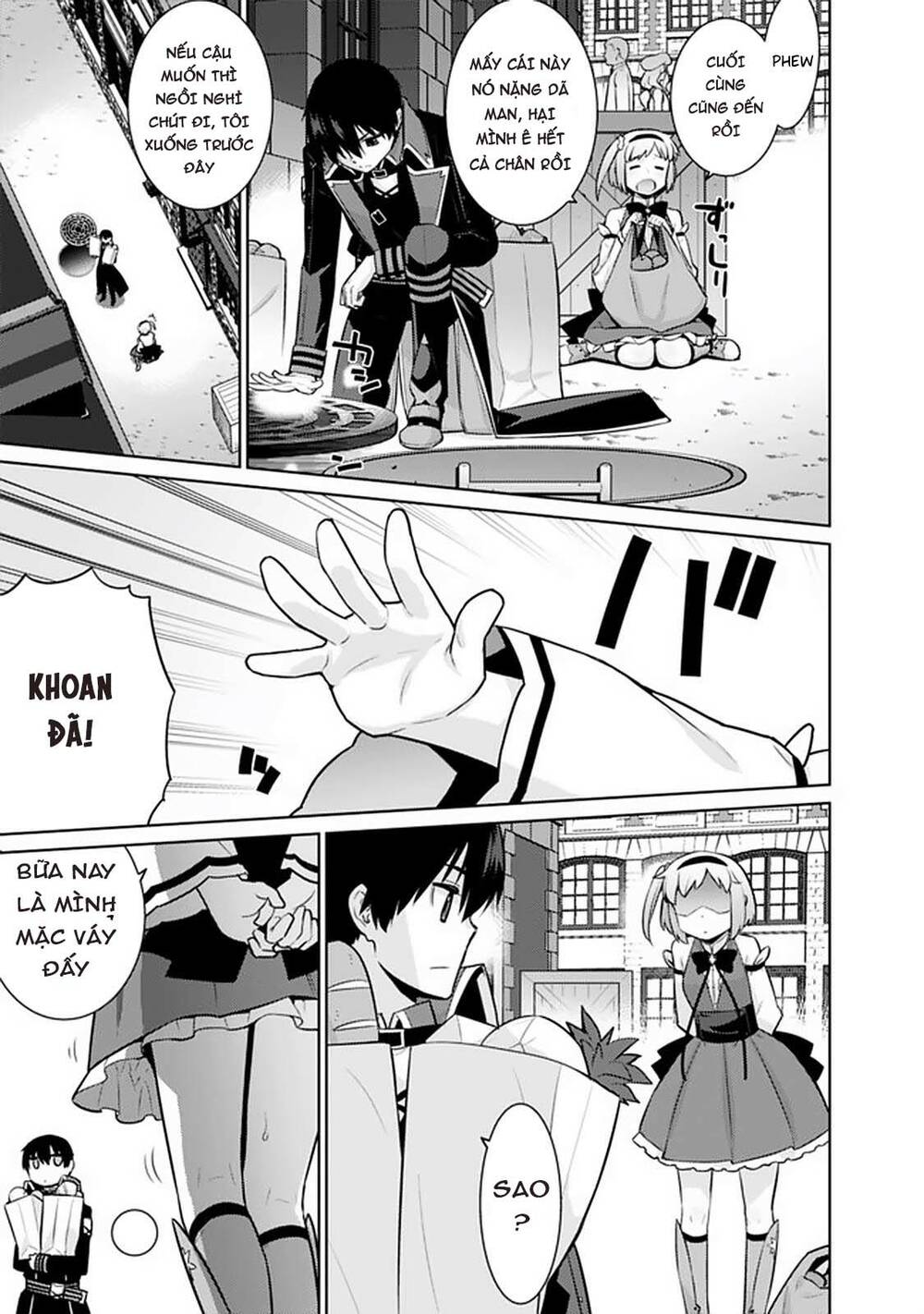 Rettou Gan No Tensei Majutsushi ~ Shiitage Rareta Saikyou No Minashigo Ga Isekai De Musou Suru Chương 23 Ảnh 5