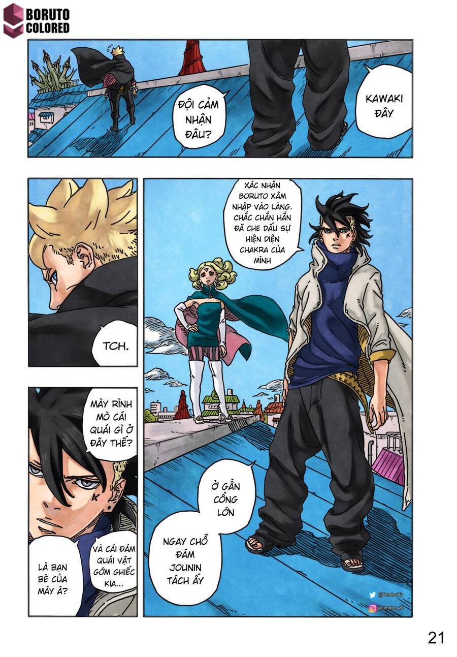 Uzumaki Boruto Chương 89 Ảnh 25