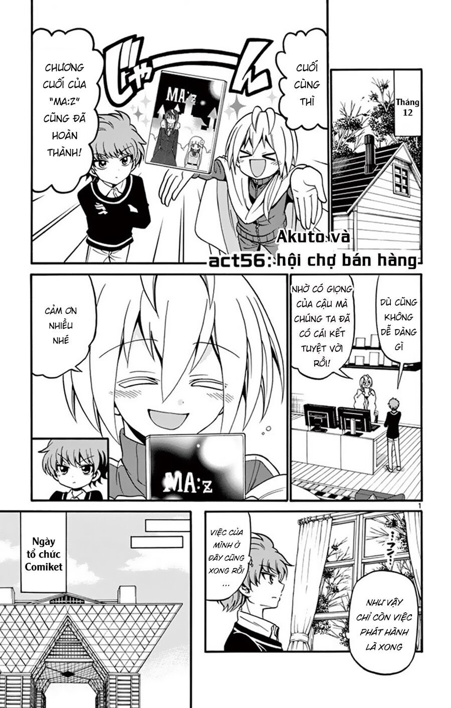 Tenshi To Akuto!! Chương 56 Ảnh 4