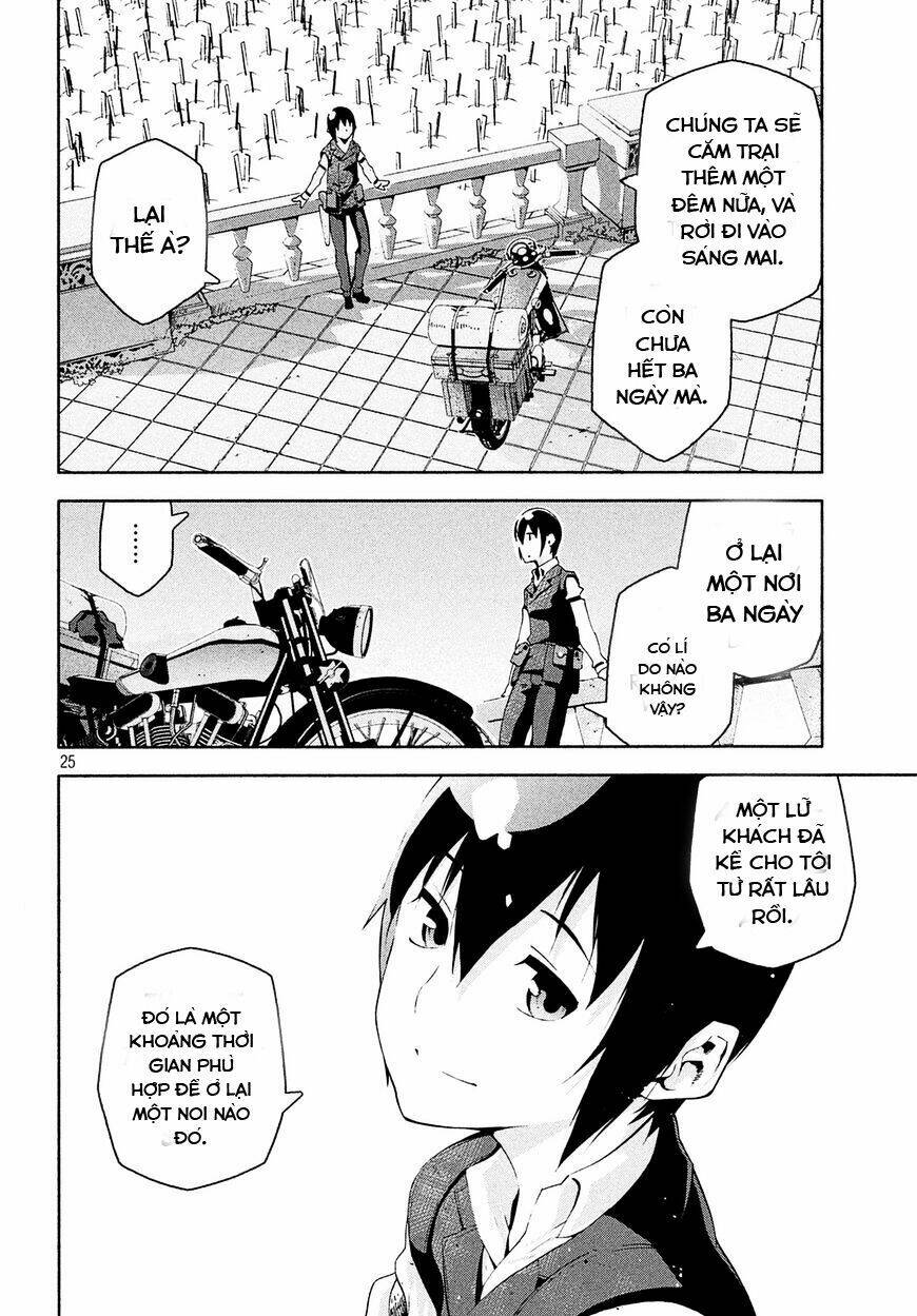 Kino No Tabi - The Beautiful World Chương 5 Ảnh 24