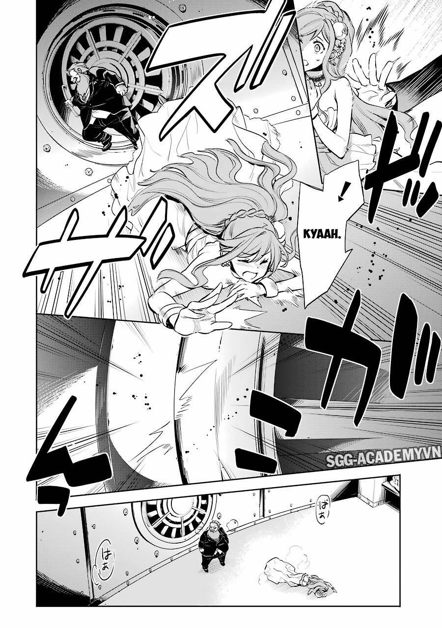 Dungeon Ni Deai O Motomeru No Wa Machigatte Iru Darou Ka: Familia Chronicle Episode Ryu Chương 8 Ảnh 15