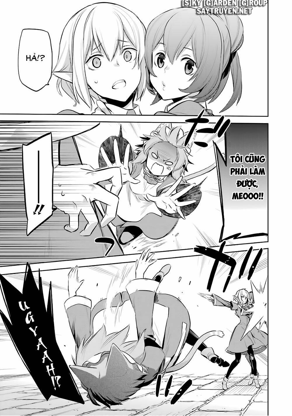 Dungeon Ni Deai O Motomeru No Wa Machigatte Iru Darou Ka: Familia Chronicle Episode Ryu Chương 14 Ảnh 32