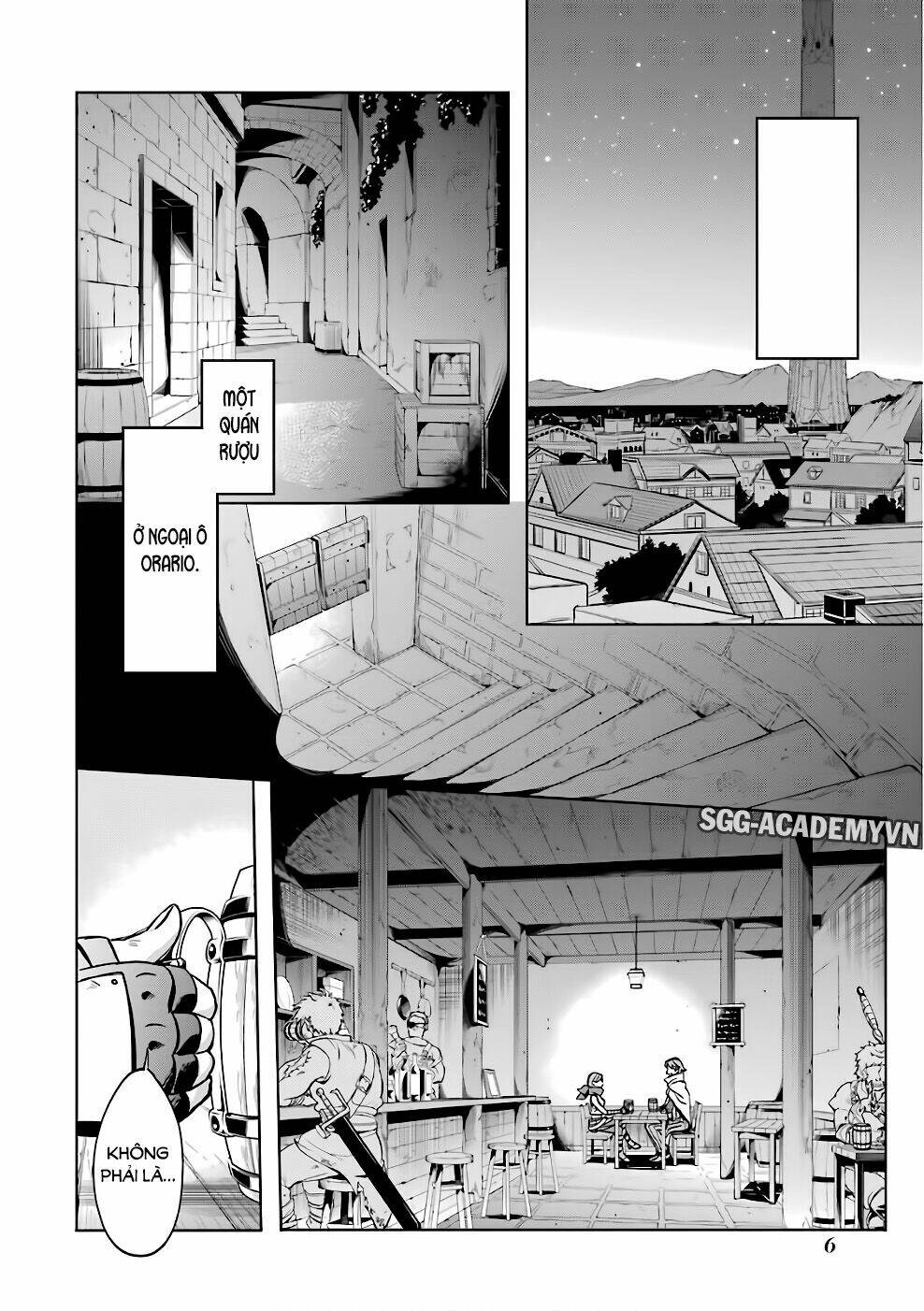 Dungeon Ni Deai O Motomeru No Wa Machigatte Iru Darou Ka: Familia Chronicle Episode Ryu Chương 10 Ảnh 11