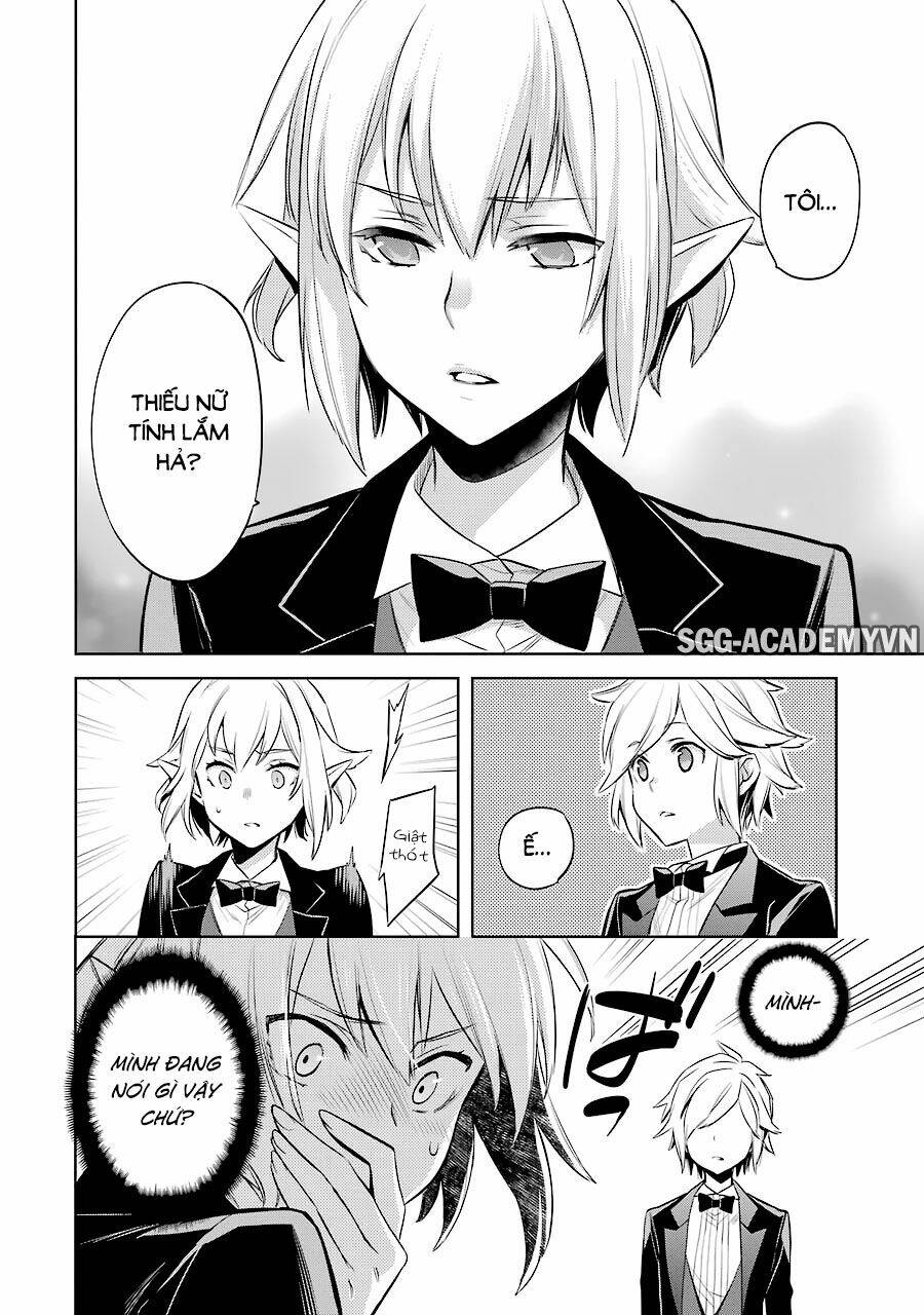 Dungeon Ni Deai O Motomeru No Wa Machigatte Iru Darou Ka: Familia Chronicle Episode Ryu Chương 9 Ảnh 42