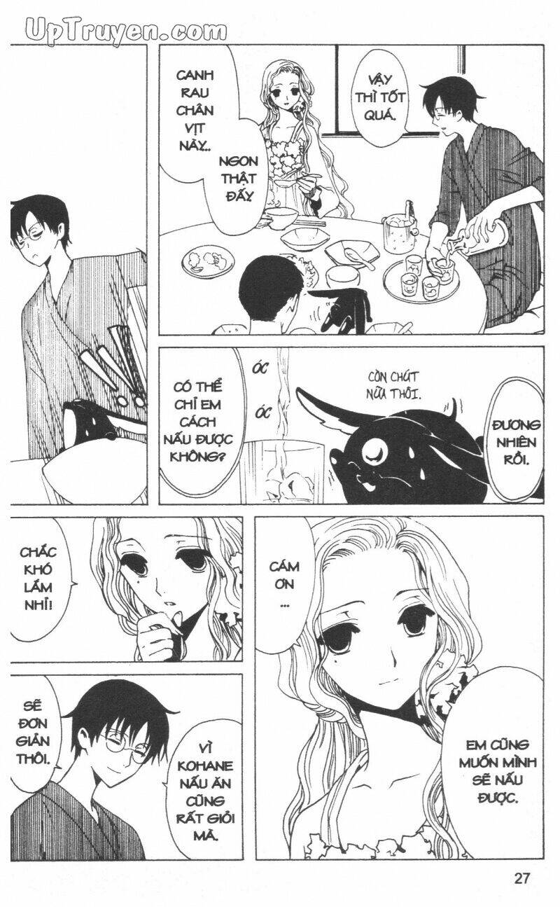 Xxxholic - Hành Trình Bí Ẩn Chương 18 Ảnh 30