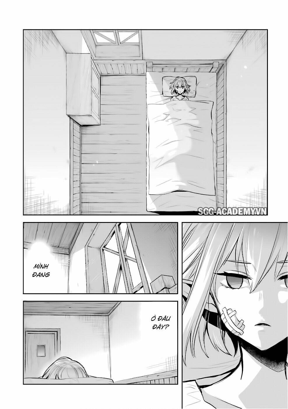 Dungeon Ni Deai O Motomeru No Wa Machigatte Iru Darou Ka: Familia Chronicle Episode Ryu Chương 11 Ảnh 14