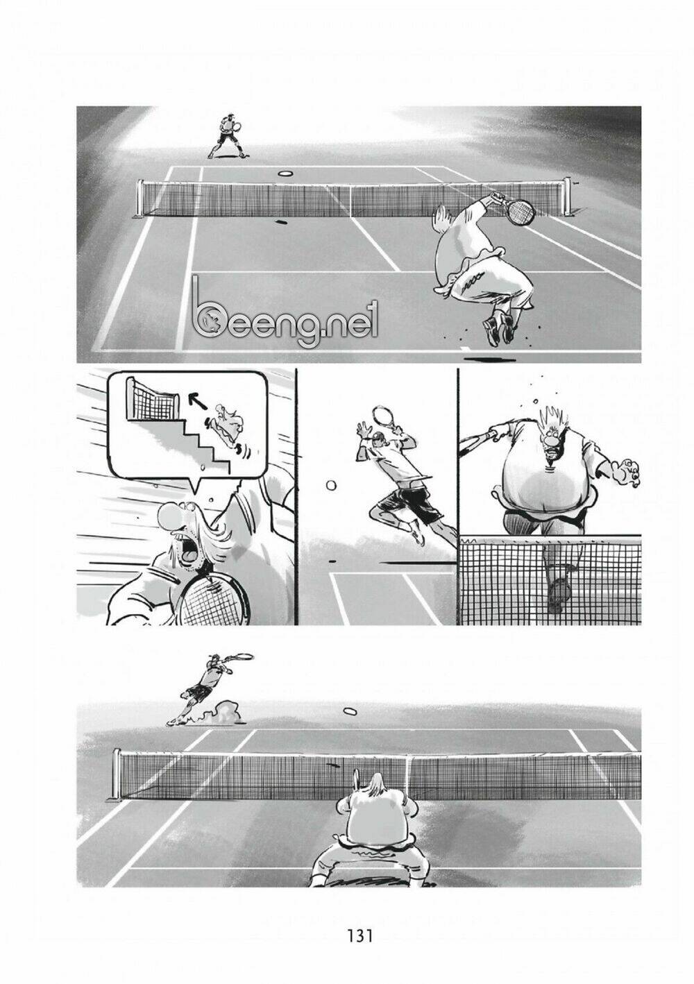 Match - Tay Vợt Kỳ Khôi Chương 2.3 Ảnh 19