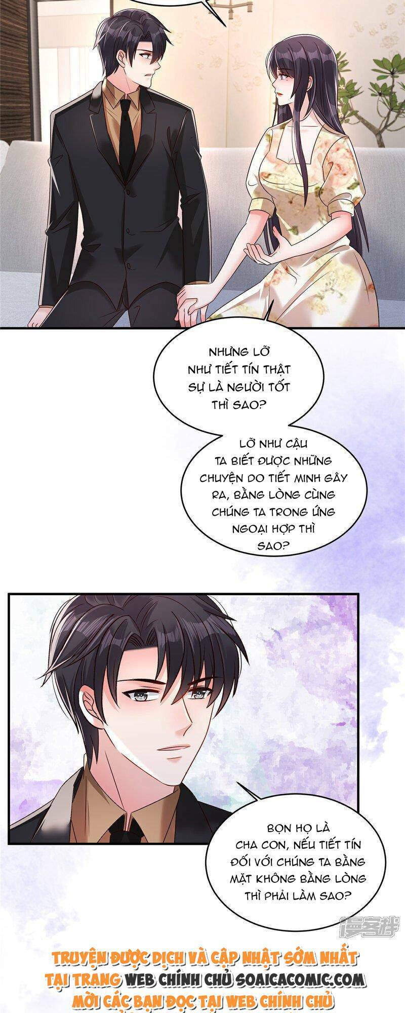 Trọng Sinh Trở Lại: Sủng Nịch Độc Nhất Vô Nhị Chương 341 Ảnh 16