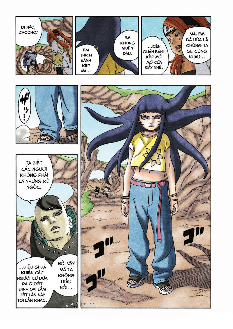 Uzumaki Boruto Chương 91 Ảnh 12
