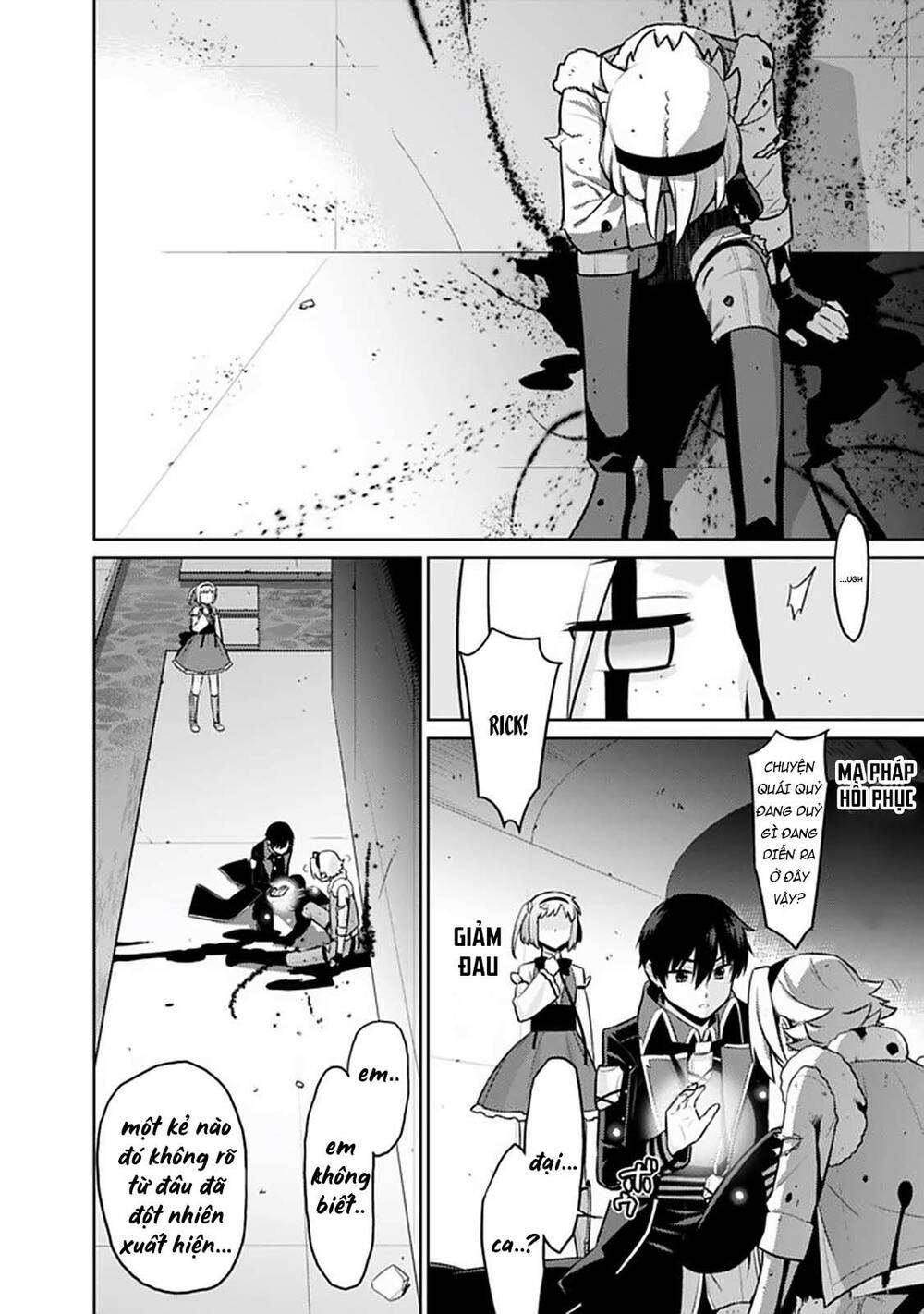 Rettou Gan No Tensei Majutsushi ~ Shiitage Rareta Saikyou No Minashigo Ga Isekai De Musou Suru Chương 23 Ảnh 12