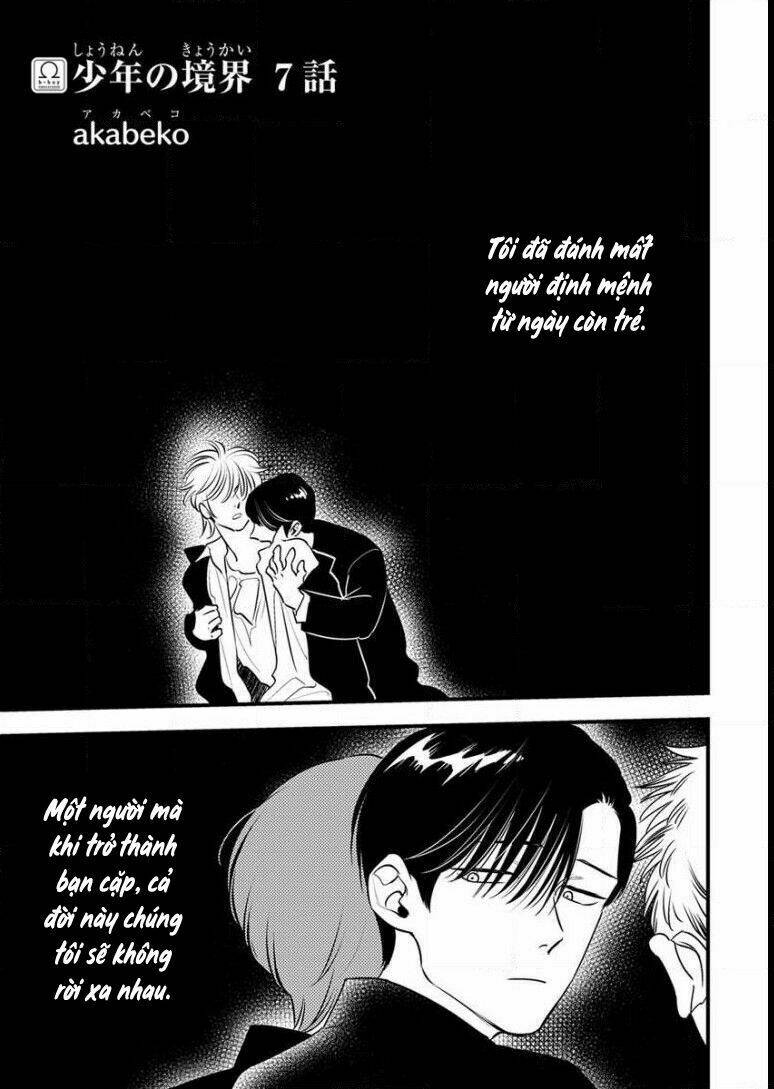 Shounen No Kyoukai Chương 7 Ảnh 4