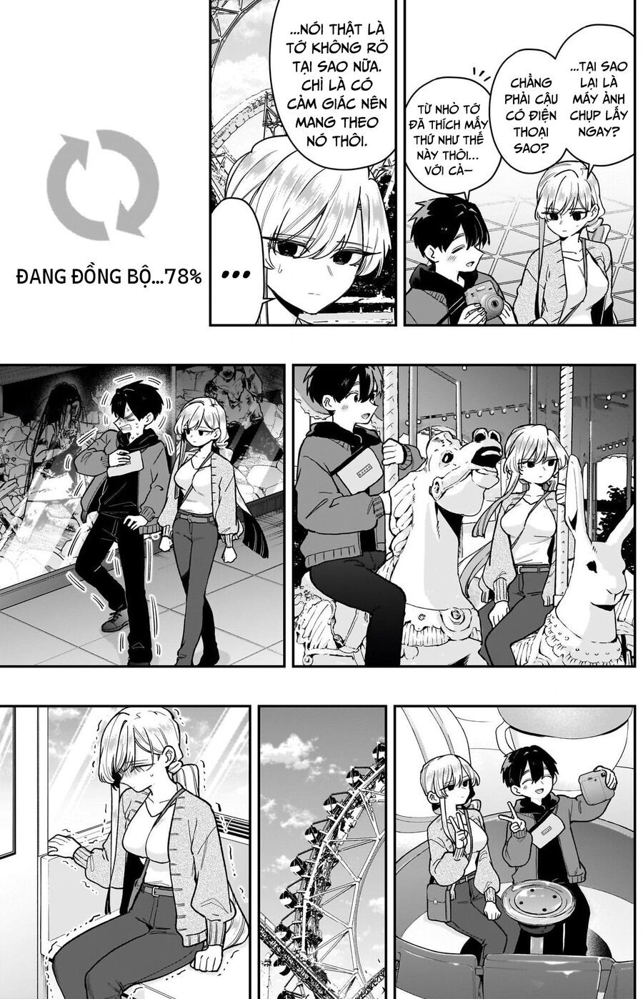 Kimi No Koto Ga Dai Dai Dai Dai Daisuki Na 100-Ri No Kanojo Chương 209 Ảnh 7
