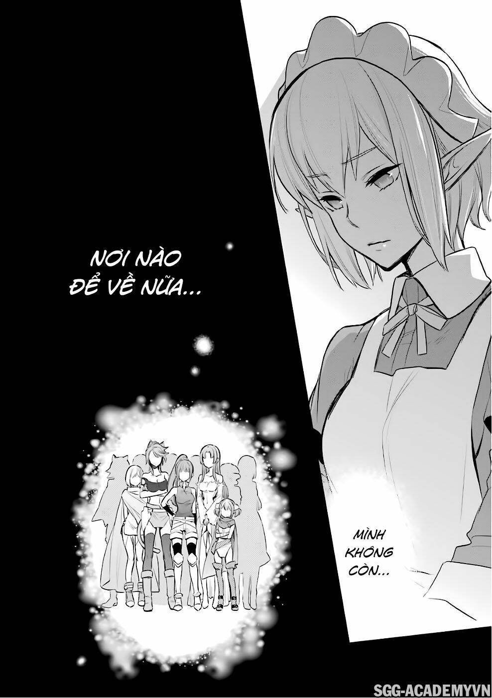 Dungeon Ni Deai O Motomeru No Wa Machigatte Iru Darou Ka: Familia Chronicle Episode Ryu Chương 13 Ảnh 23