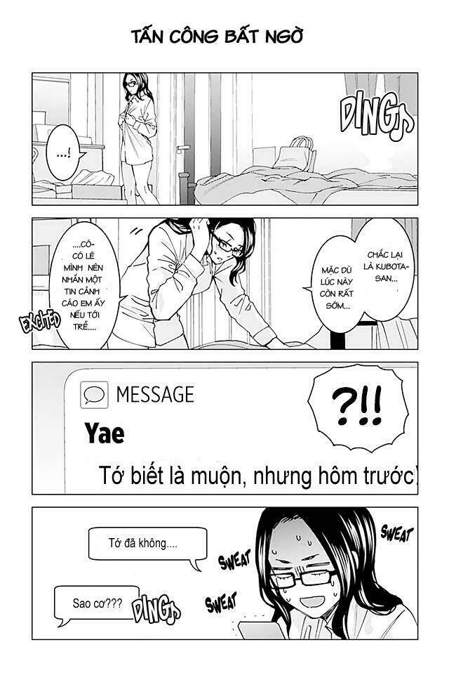 Kusanagi Sensei Wa Tamesa Rete Iru Chương 45 Ảnh 2
