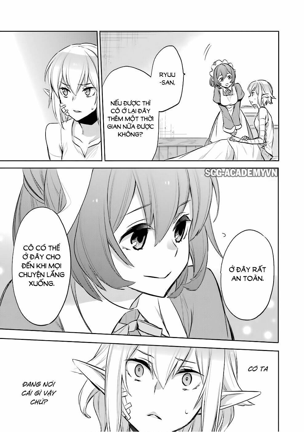 Dungeon Ni Deai O Motomeru No Wa Machigatte Iru Darou Ka: Familia Chronicle Episode Ryu Chương 11 Ảnh 33