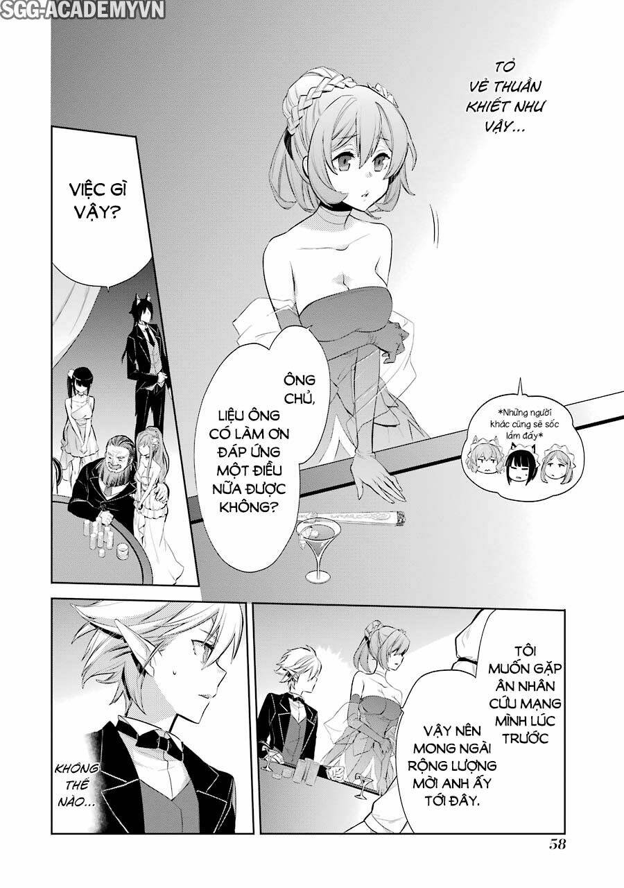 Dungeon Ni Deai O Motomeru No Wa Machigatte Iru Darou Ka: Familia Chronicle Episode Ryu Chương 4 Ảnh 62