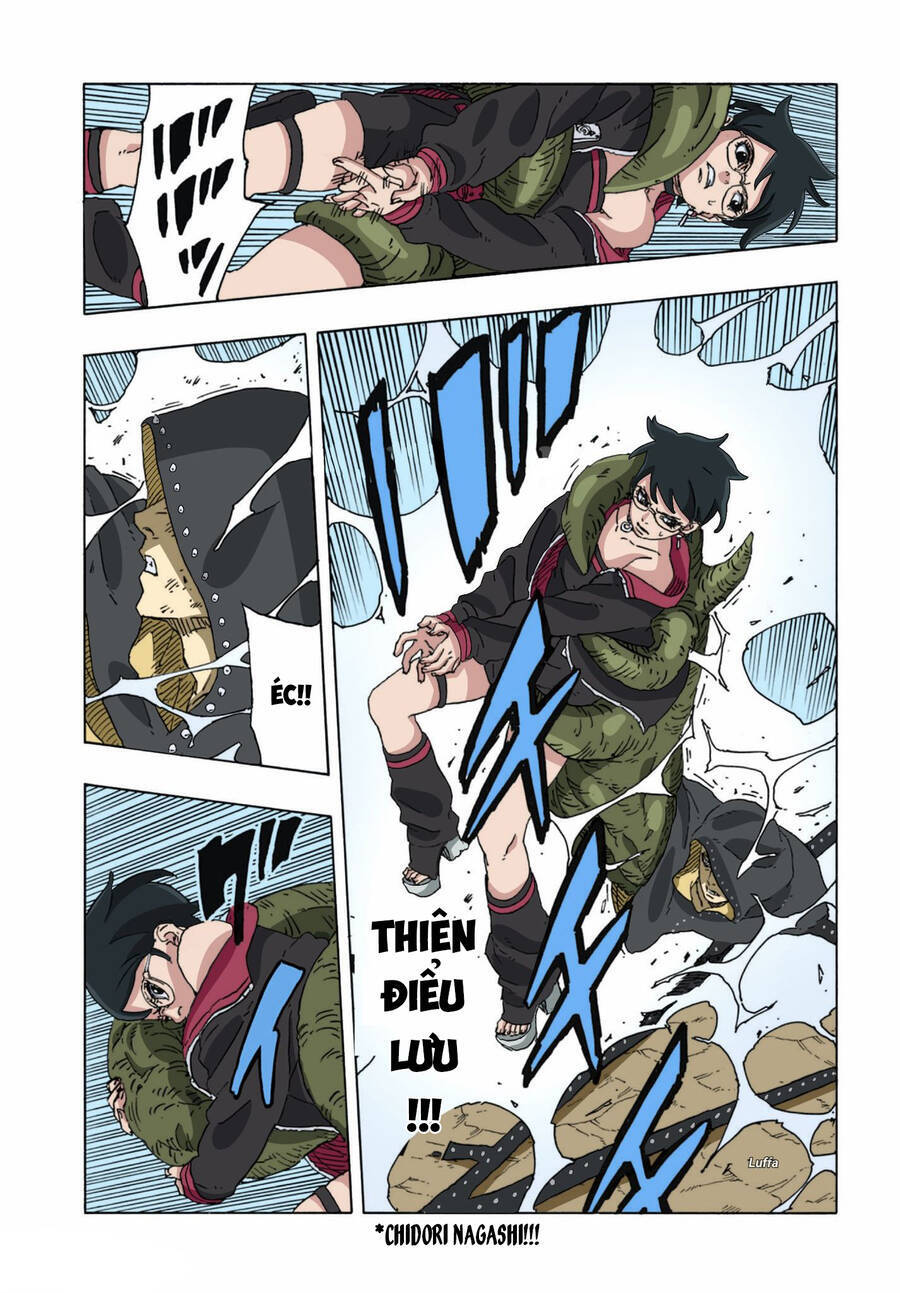 Uzumaki Boruto Chương 92 Ảnh 29