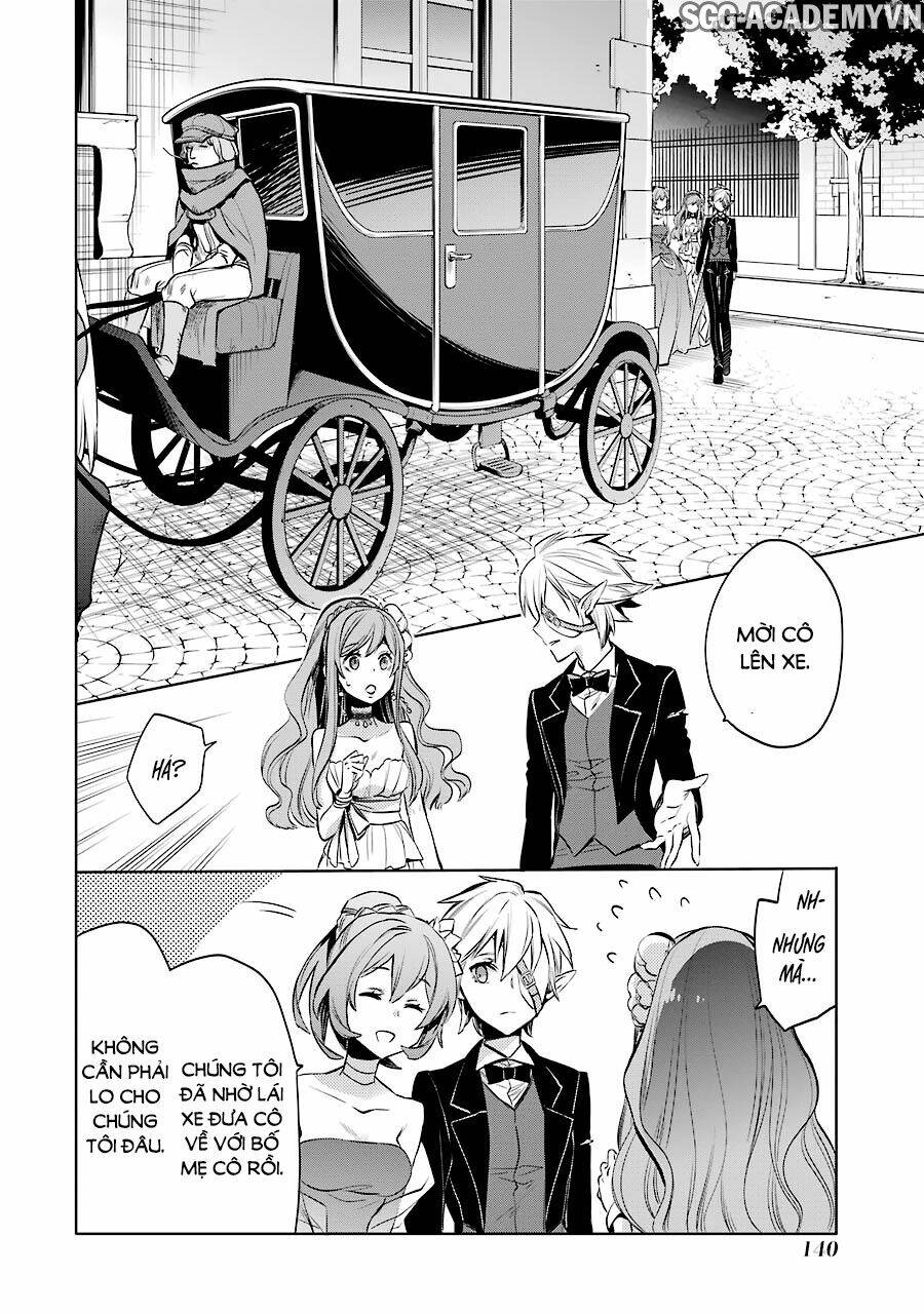 Dungeon Ni Deai O Motomeru No Wa Machigatte Iru Darou Ka: Familia Chronicle Episode Ryu Chương 9 Ảnh 24